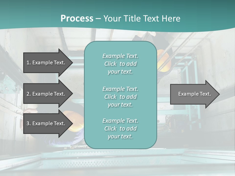 Tool Engine Builder PowerPoint Template