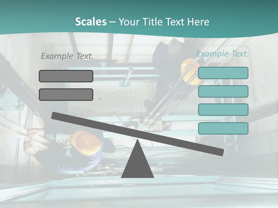 Tool Engine Builder PowerPoint Template
