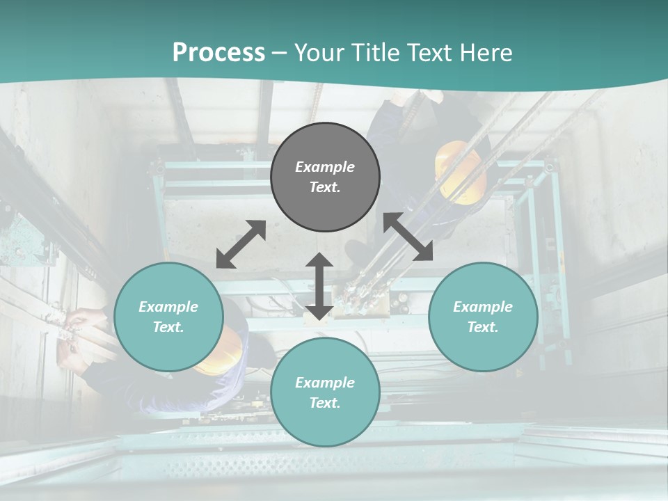 Tool Engine Builder PowerPoint Template