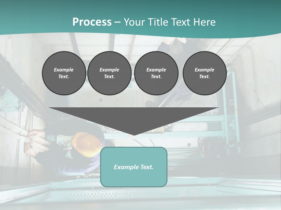 Tool Engine Builder PowerPoint Template
