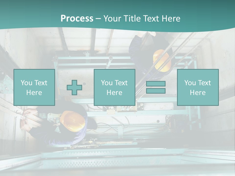 Tool Engine Builder PowerPoint Template