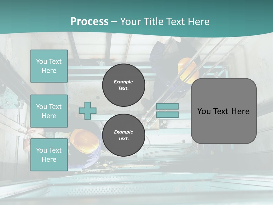 Tool Engine Builder PowerPoint Template