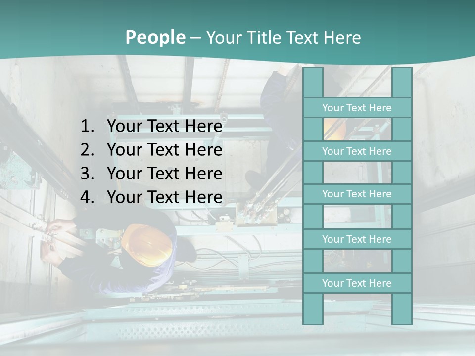 Tool Engine Builder PowerPoint Template