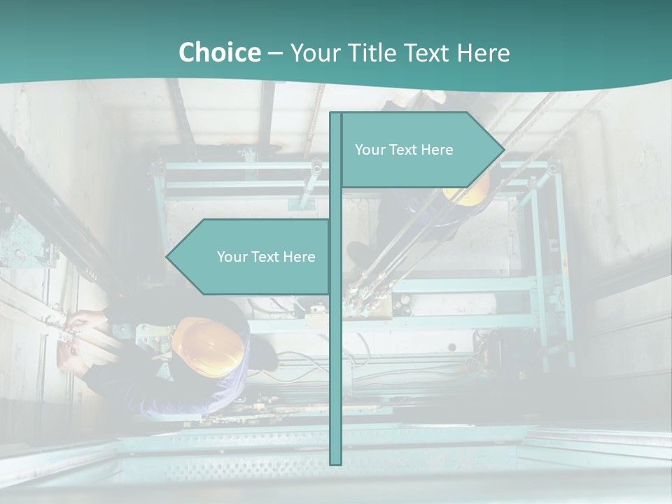 Tool Engine Builder PowerPoint Template