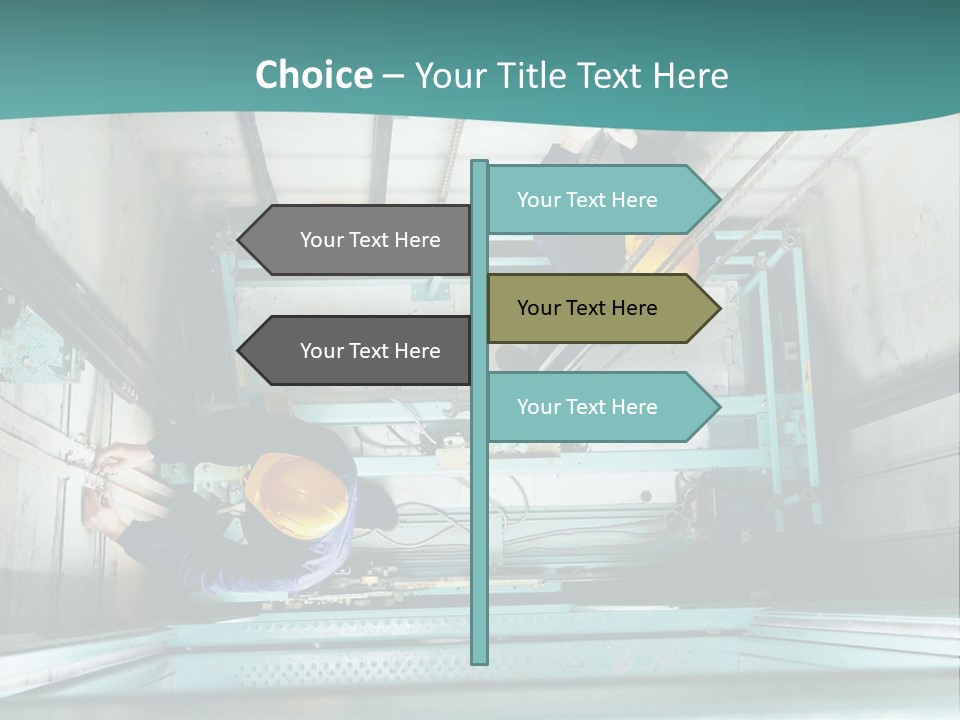 Tool Engine Builder PowerPoint Template