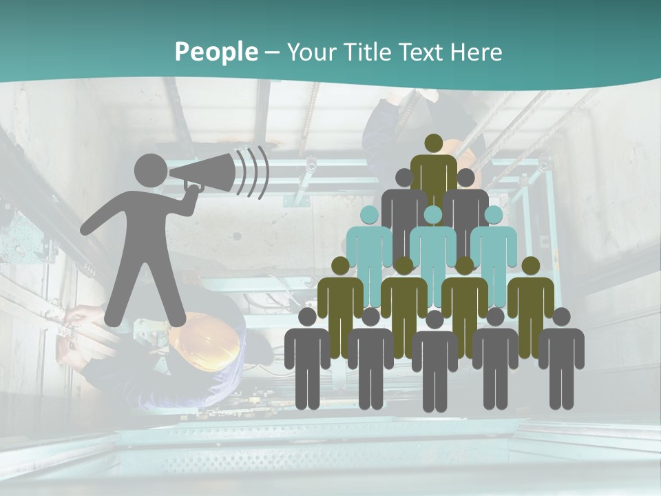 Tool Engine Builder PowerPoint Template