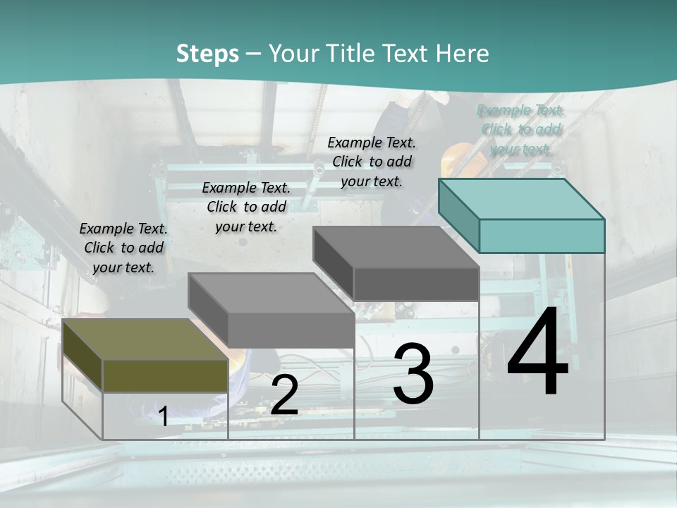 Tool Engine Builder PowerPoint Template