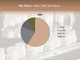 Industry Bottles Machinery PowerPoint Template