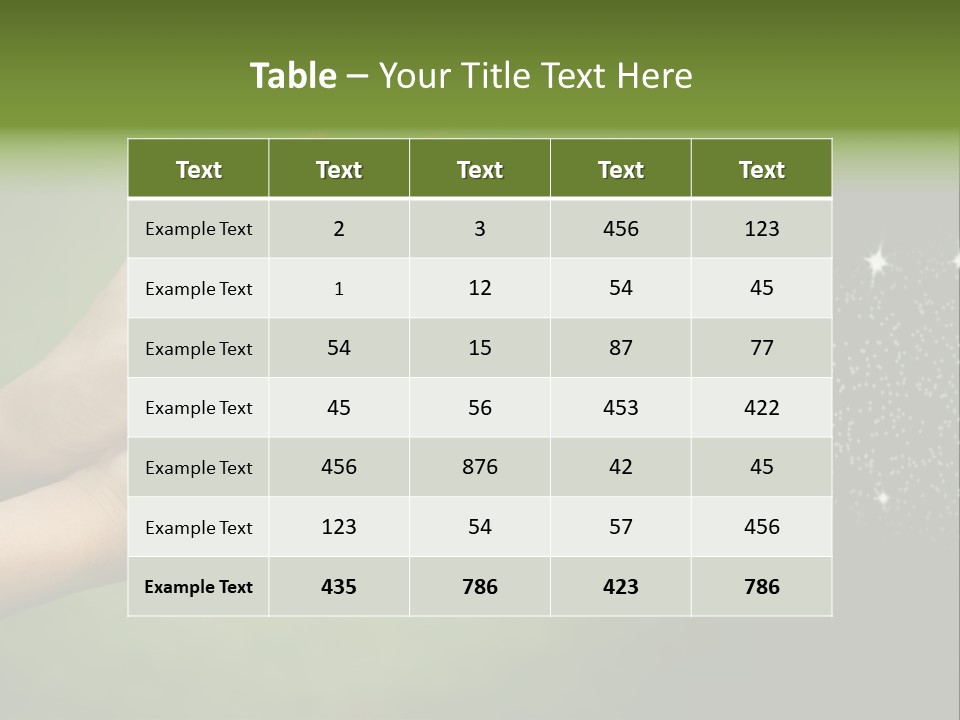 Gift Navidad Glitter PowerPoint Template