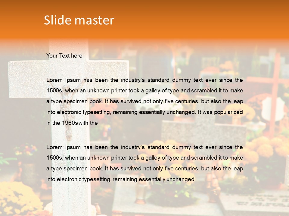 Stone Wroclaw Season PowerPoint Template