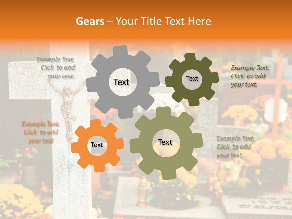 Stone Wroclaw Season PowerPoint Template