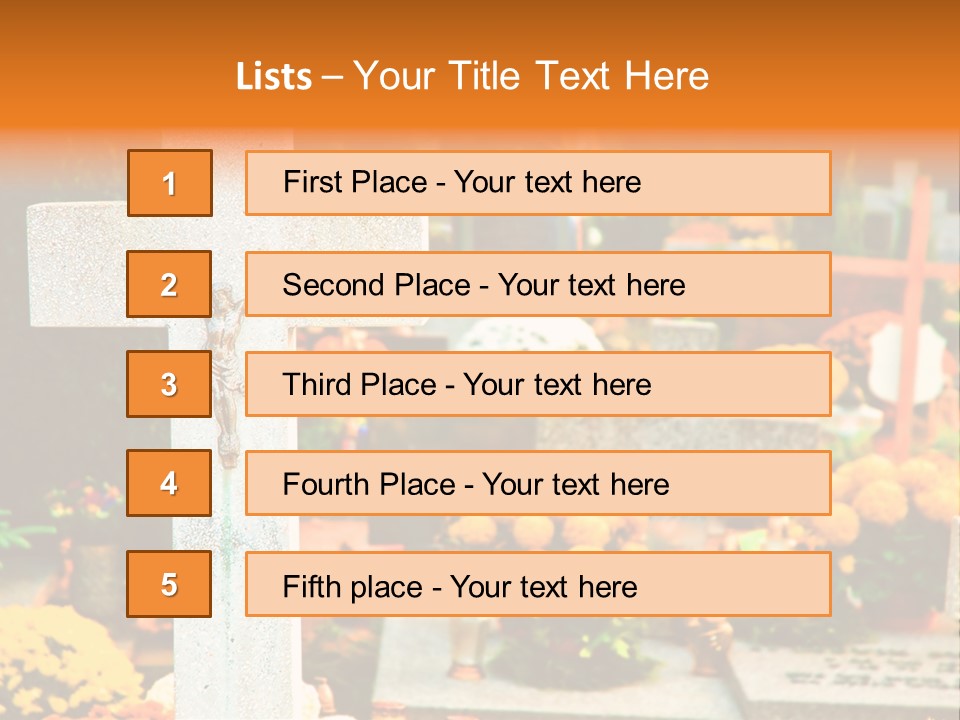 Stone Wroclaw Season PowerPoint Template