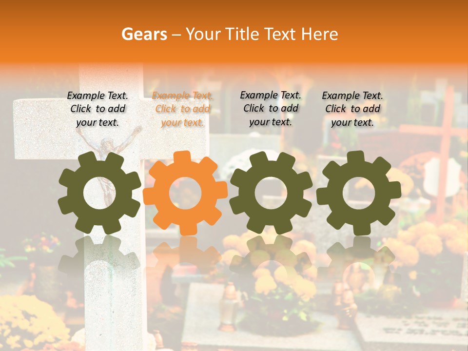 Stone Wroclaw Season PowerPoint Template