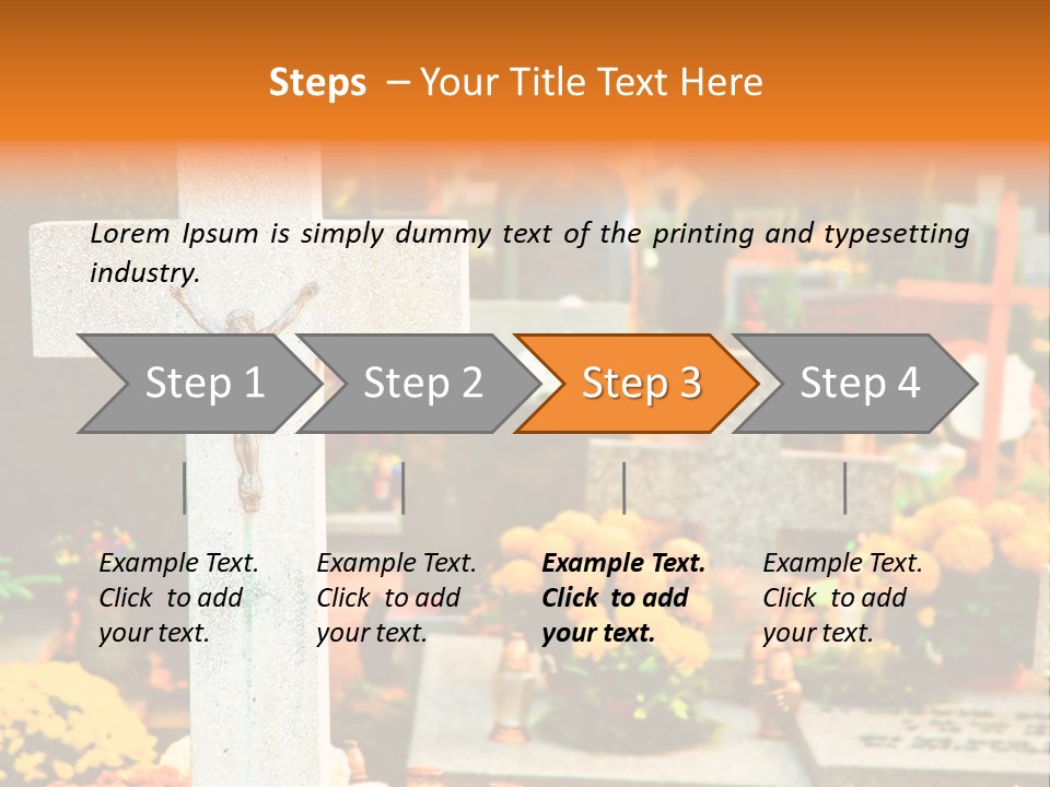 Stone Wroclaw Season PowerPoint Template