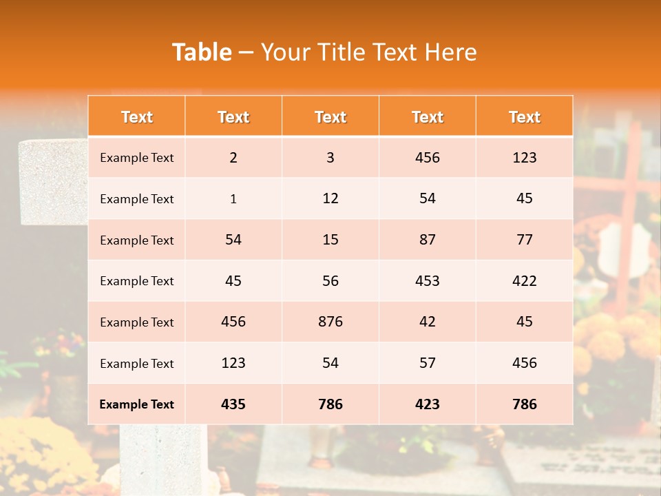 Stone Wroclaw Season PowerPoint Template