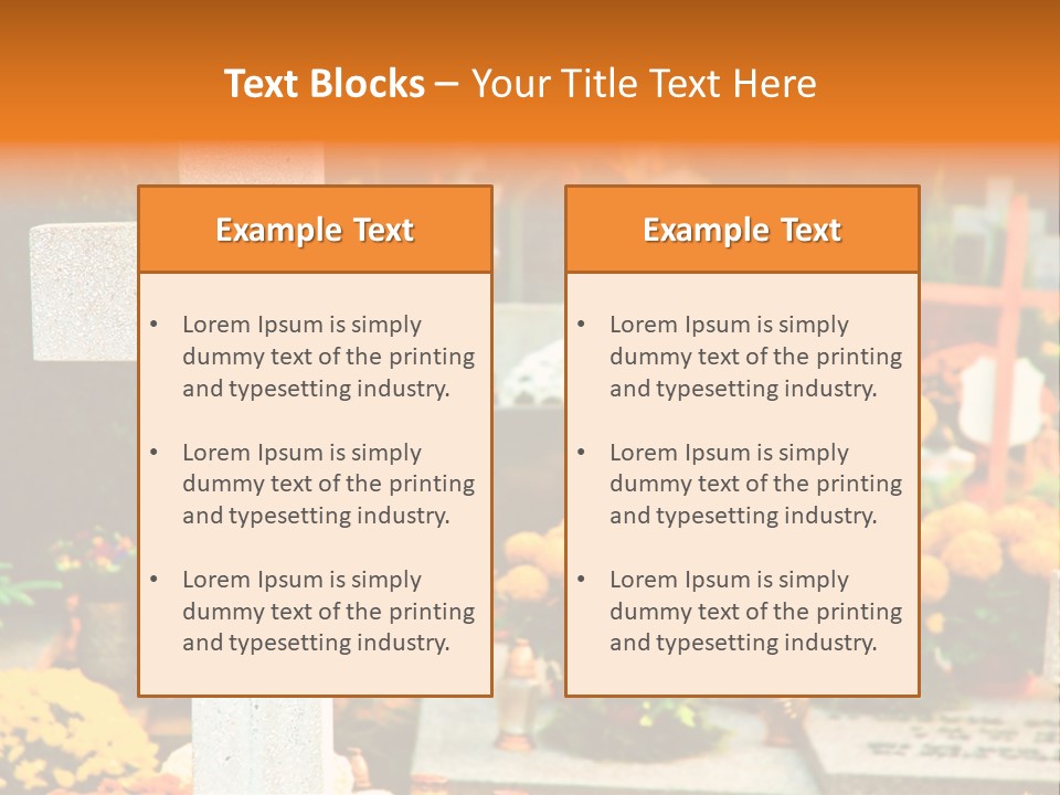 Stone Wroclaw Season PowerPoint Template