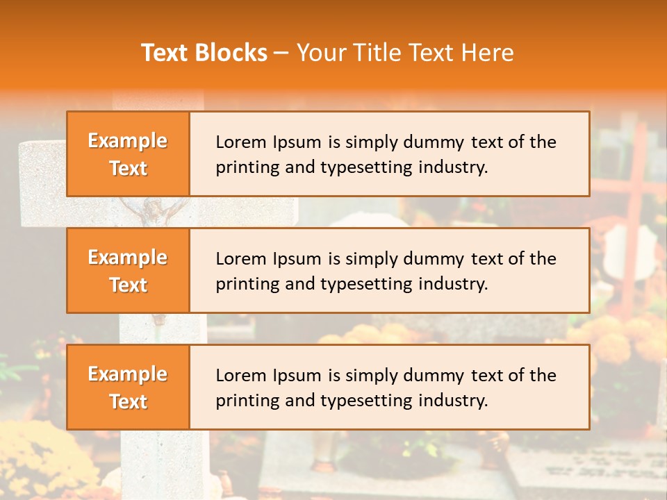 Stone Wroclaw Season PowerPoint Template