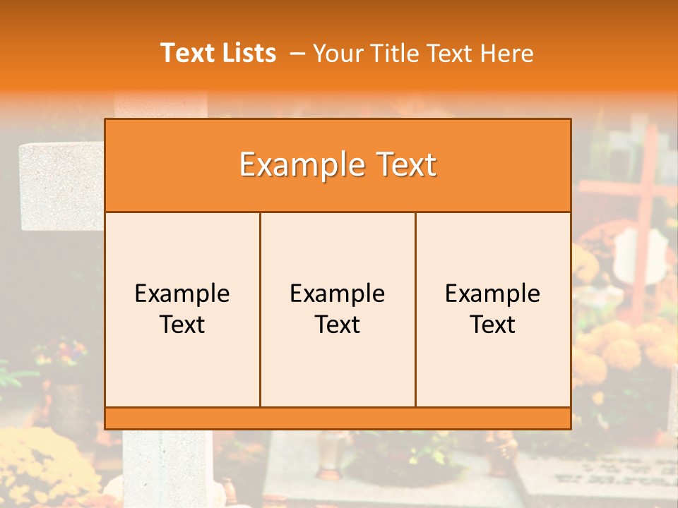 Stone Wroclaw Season PowerPoint Template