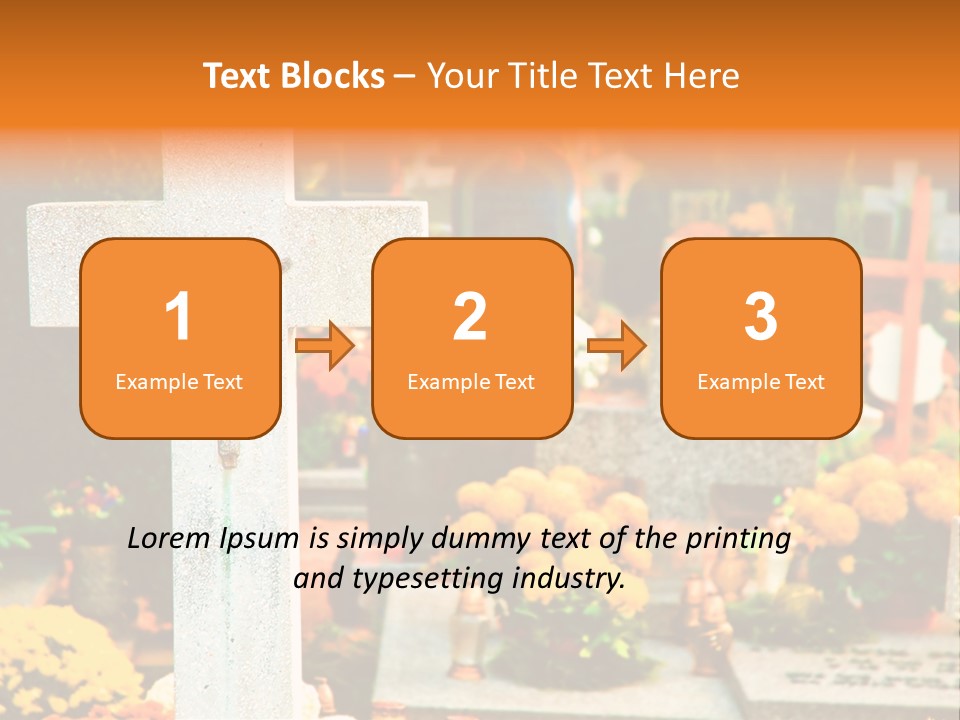 Stone Wroclaw Season PowerPoint Template