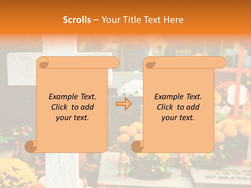 Stone Wroclaw Season PowerPoint Template