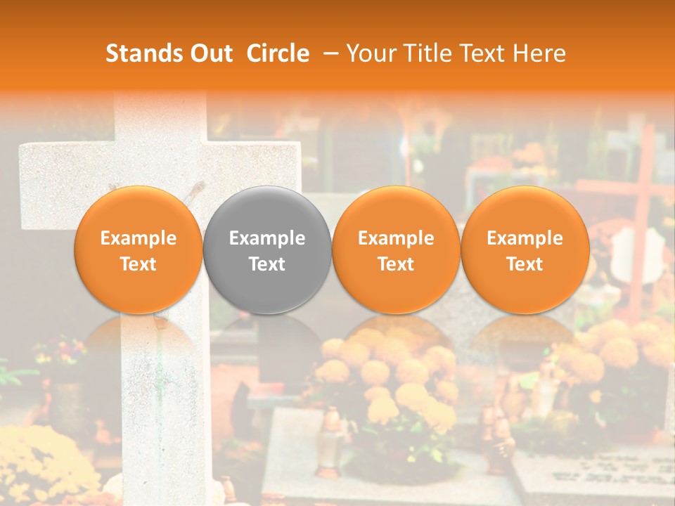 Stone Wroclaw Season PowerPoint Template