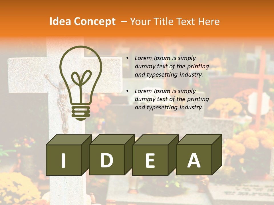 Stone Wroclaw Season PowerPoint Template