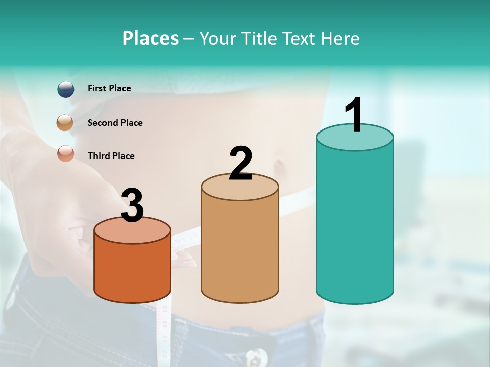 Losing Scales Gym PowerPoint Template