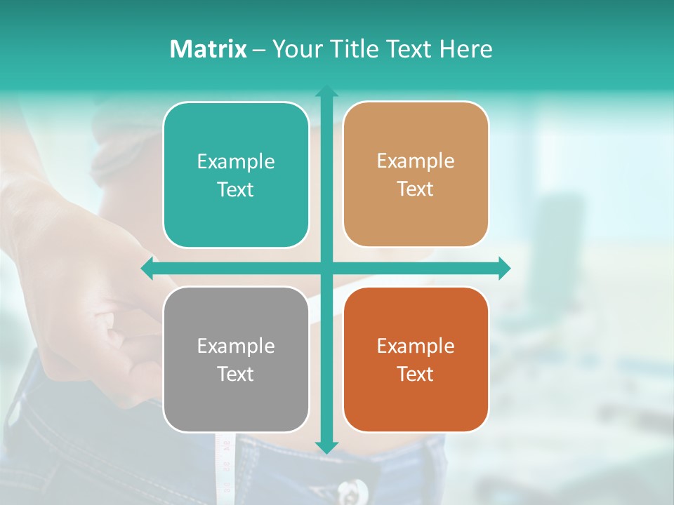 Losing Scales Gym PowerPoint Template
