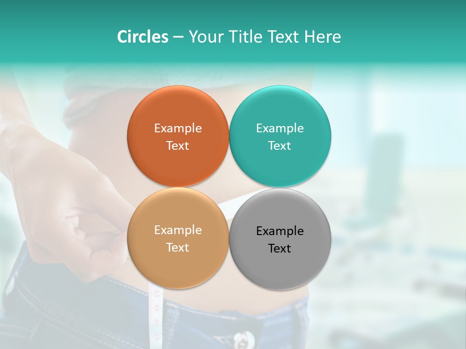 Losing Scales Gym PowerPoint Template