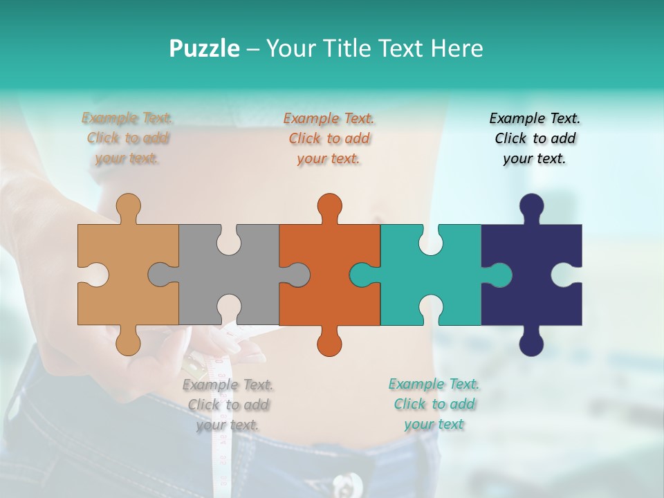 Losing Scales Gym PowerPoint Template