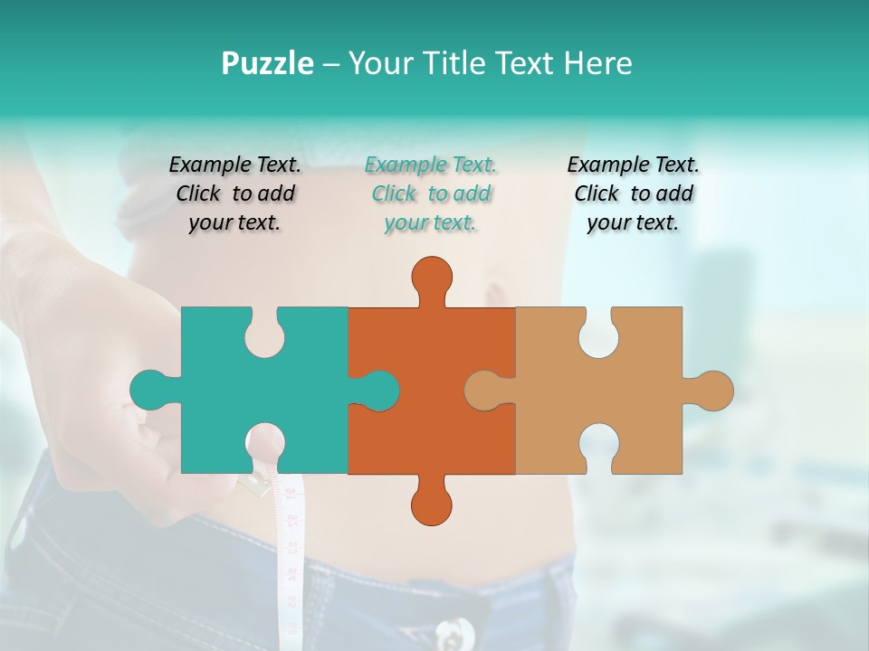 Losing Scales Gym PowerPoint Template