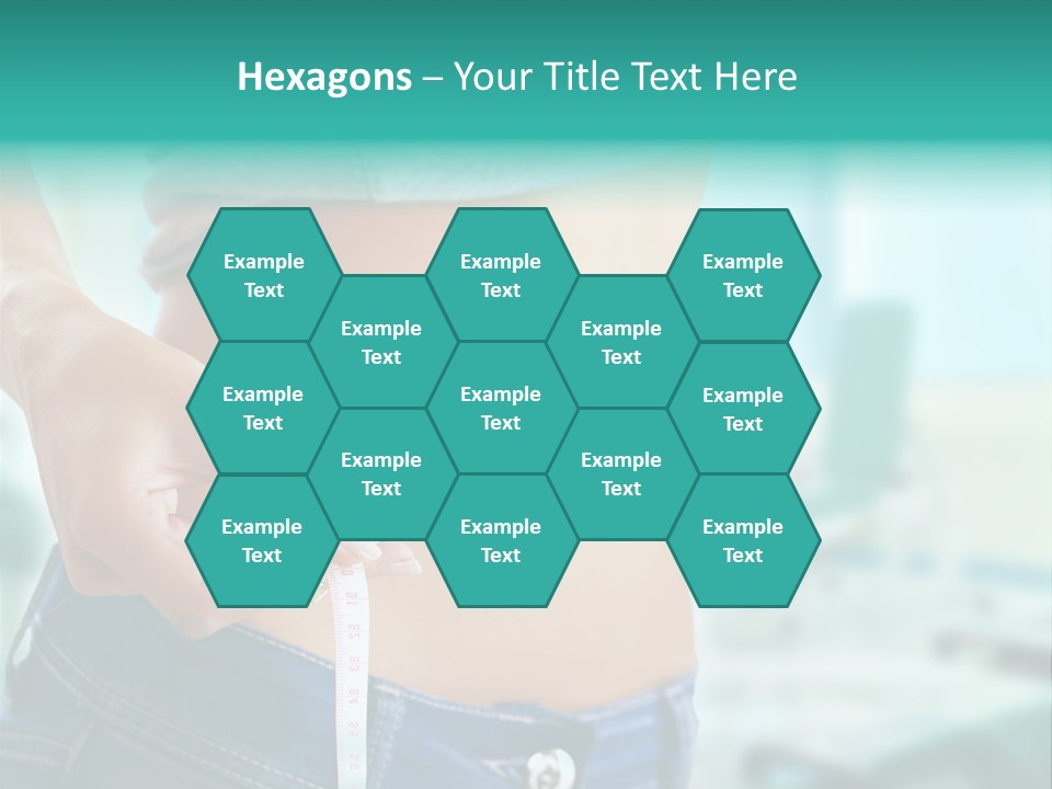 Losing Scales Gym PowerPoint Template