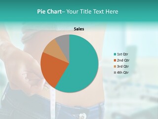 Losing Scales Gym PowerPoint Template