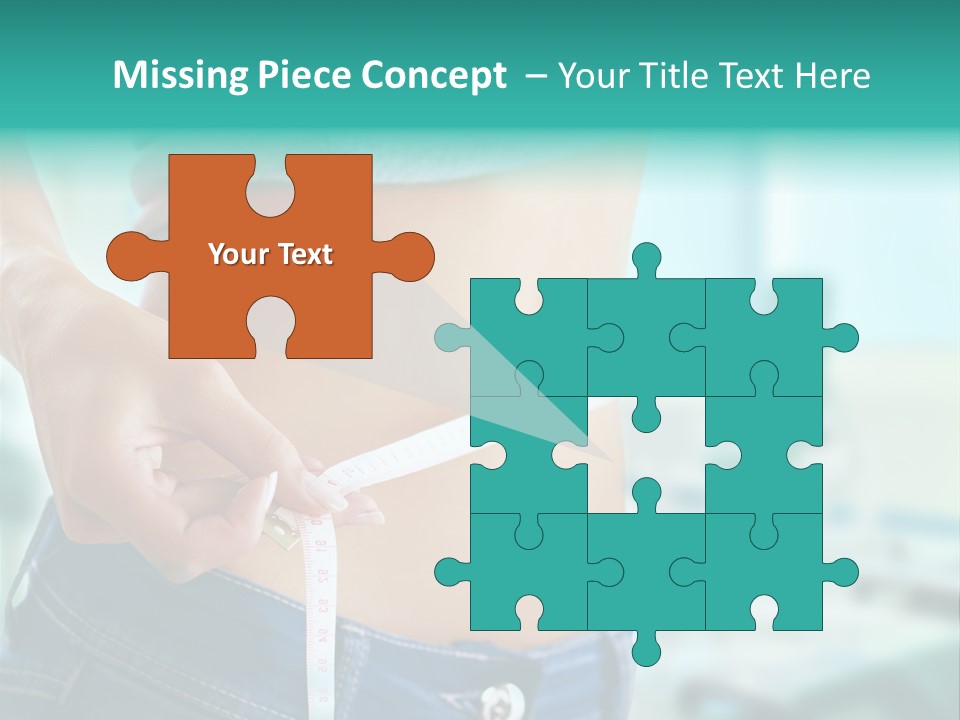 Losing Scales Gym PowerPoint Template