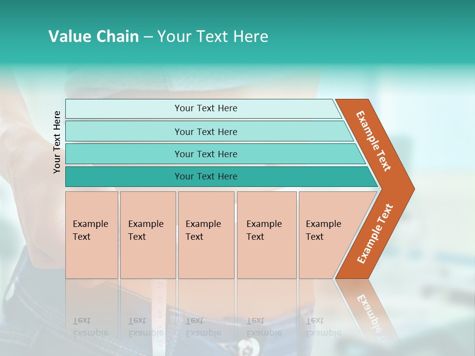 Losing Scales Gym PowerPoint Template