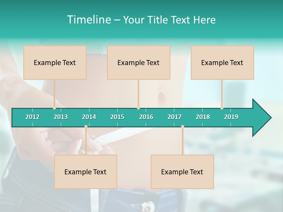 Losing Scales Gym PowerPoint Template