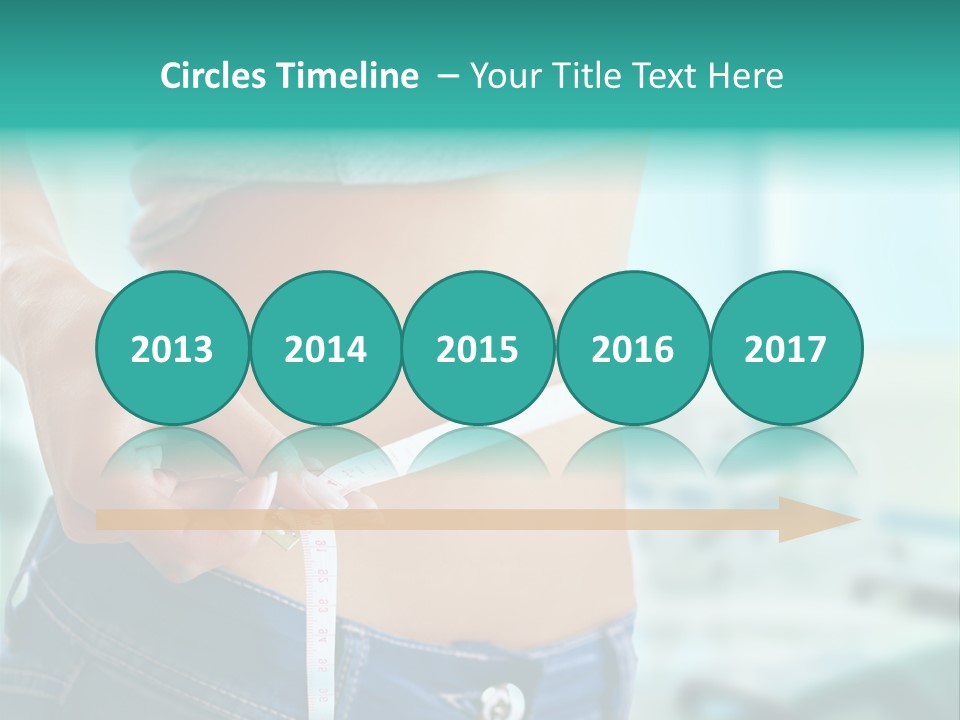 Losing Scales Gym PowerPoint Template