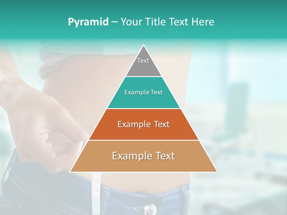 Losing Scales Gym PowerPoint Template