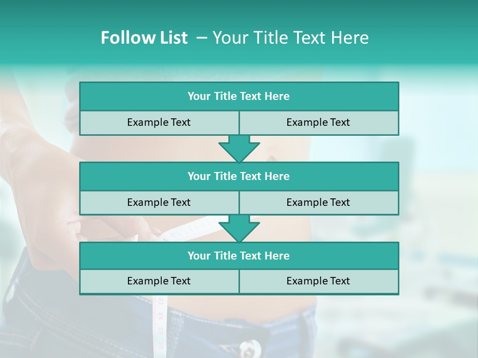 Losing Scales Gym PowerPoint Template