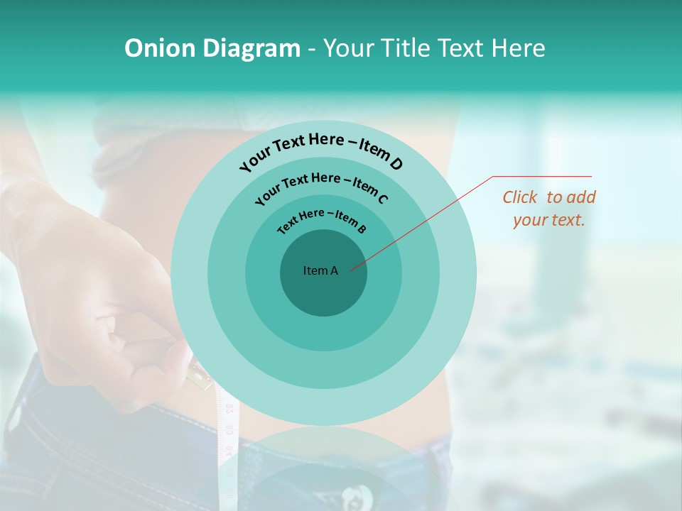 Losing Scales Gym PowerPoint Template