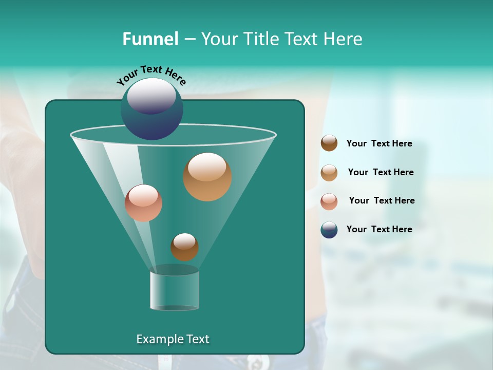 Losing Scales Gym PowerPoint Template