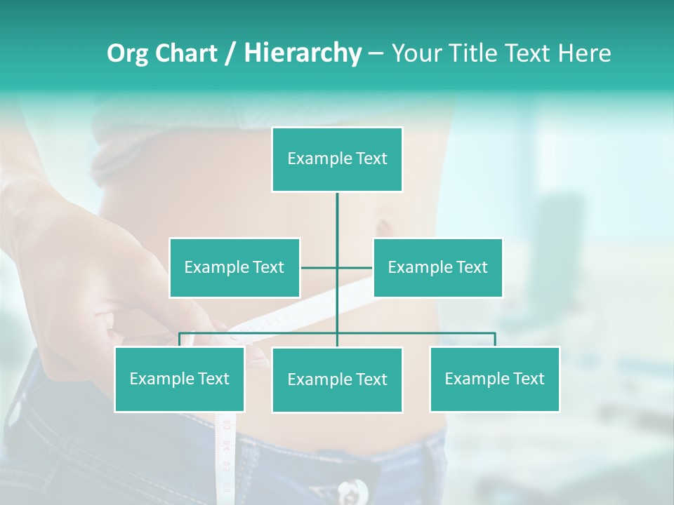 Losing Scales Gym PowerPoint Template