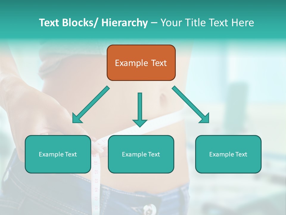 Losing Scales Gym PowerPoint Template