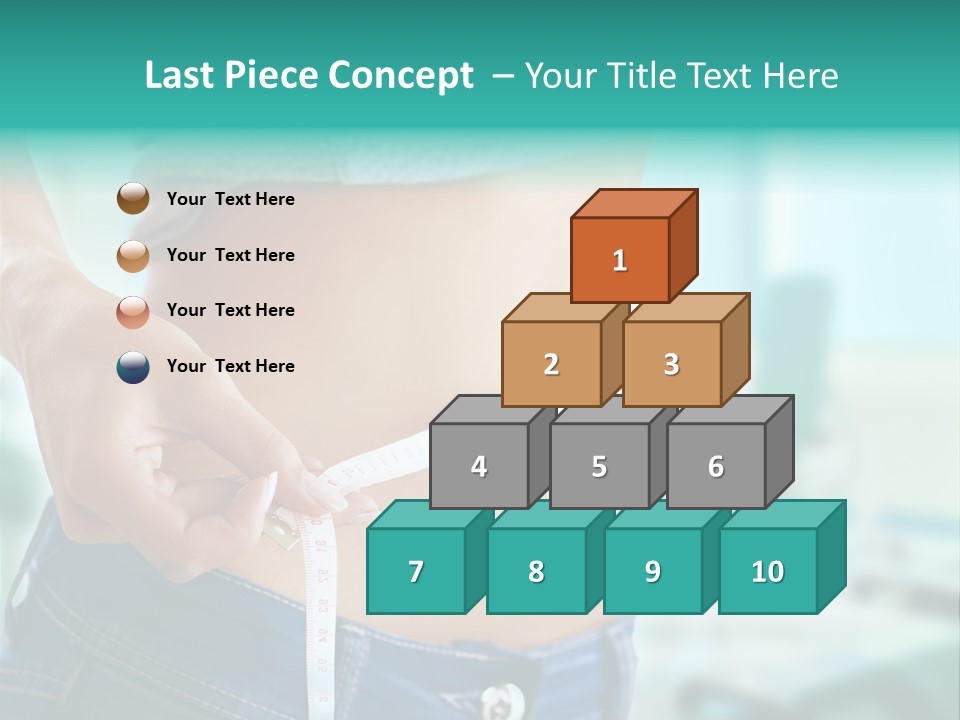 Losing Scales Gym PowerPoint Template