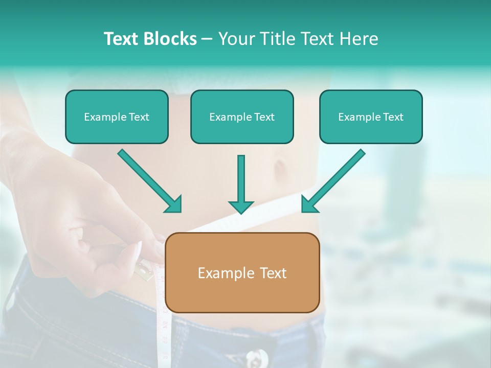 Losing Scales Gym PowerPoint Template