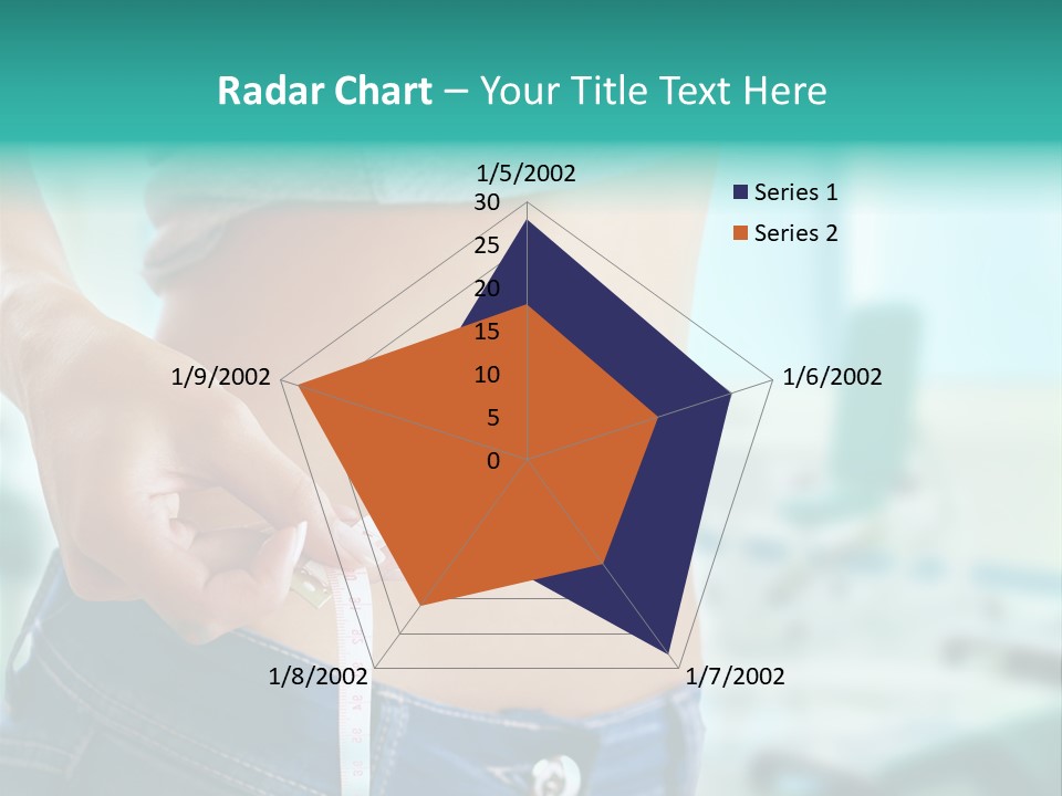 Losing Scales Gym PowerPoint Template