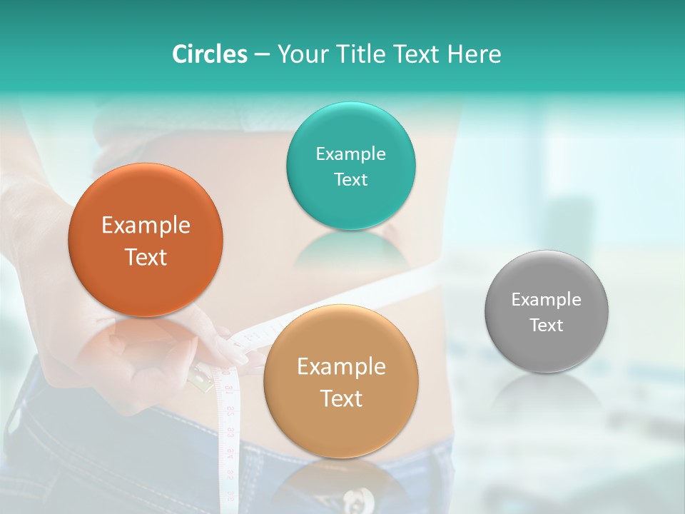 Losing Scales Gym PowerPoint Template