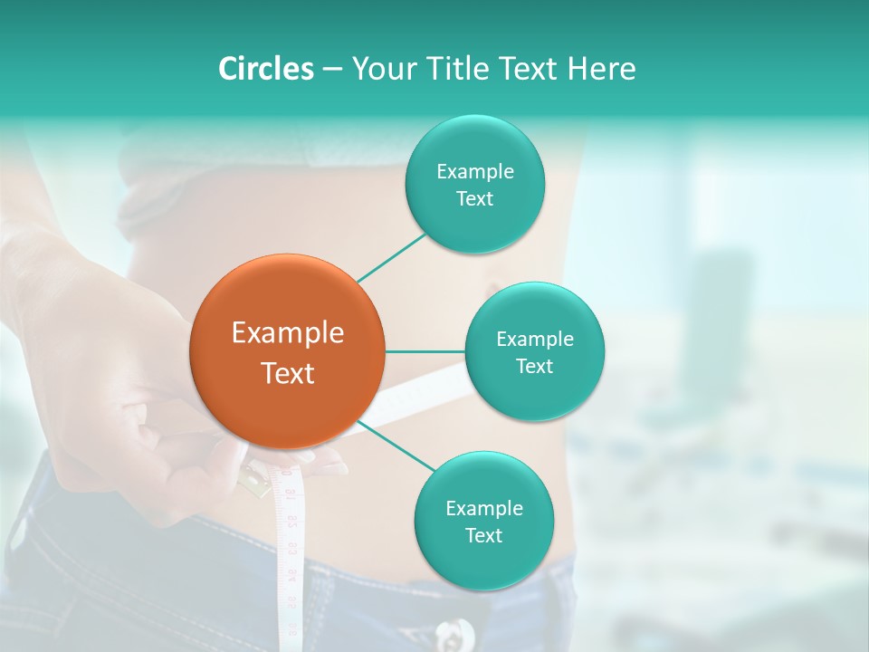 Losing Scales Gym PowerPoint Template