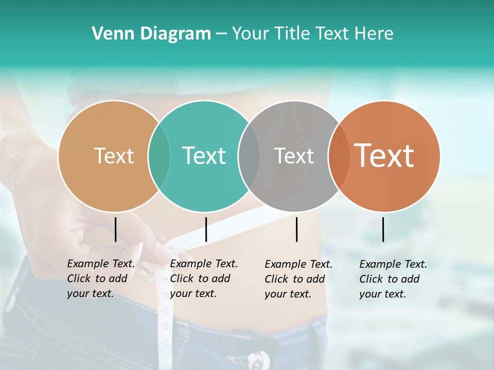 Losing Scales Gym PowerPoint Template