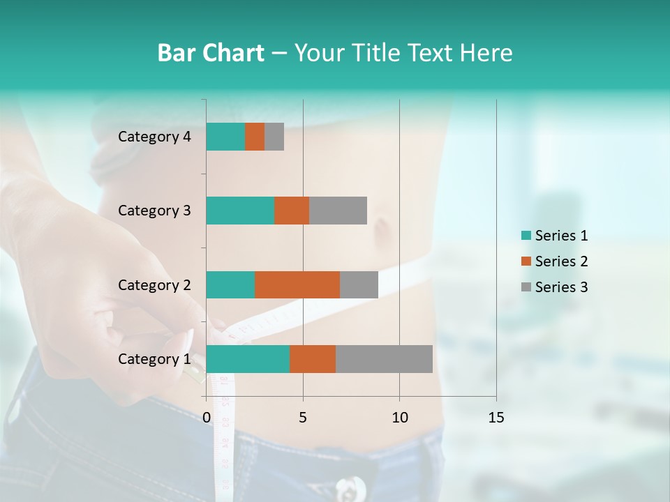 Losing Scales Gym PowerPoint Template